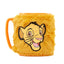 Taza con Funda Disney El Rey León Simba 450 ml PYRAMID INTERNATIONAL
