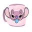 Taza con Funda Disney Stitch Angel 450ml Pyramid International