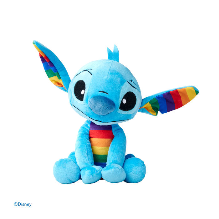 PELUCHE STITCH RAINBOW 25 CM | PELUCHES DISNEY | 1 UNIDAD | 5400868025002