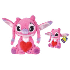 PELUCHE ANGEL CON CORAZON 25 CM | PELUCHES DISNEY | 1 UNIDAD | 5400868036022