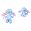 Peluche 20 cm Disney Baby Stitch con Mordedor SIMBA TOYS