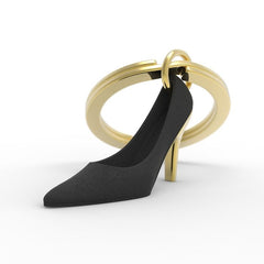 LLAVERO METALMORPHOSE LIFESTYLE - ZAPATO NEGRO/ORO | METALMORPHOSE | 1 UNIDAD | 5404006033294