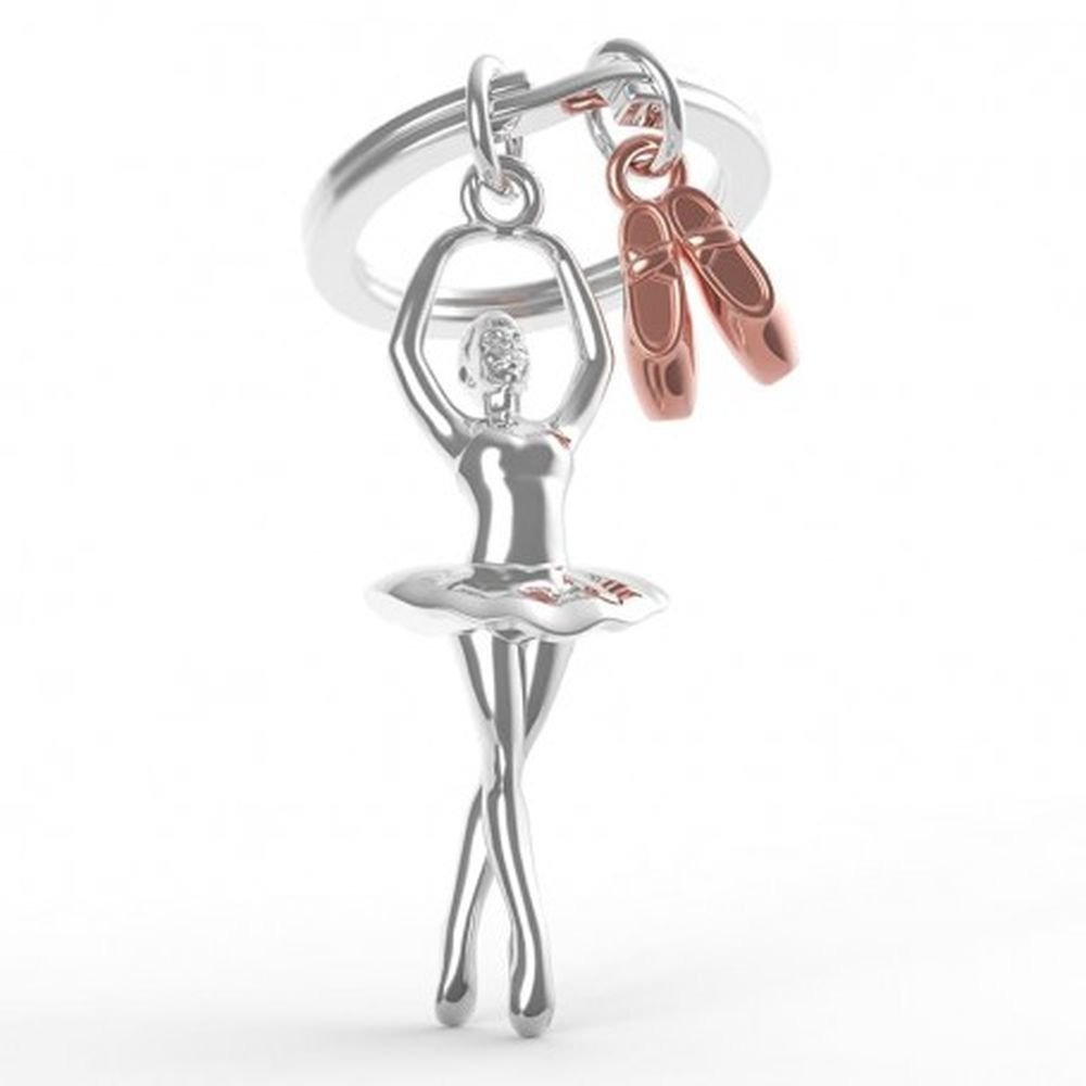 LLAVERO METALMORPHOSE LIFESTYLE BAILARINA | METALMORPHOSE | 1 UNIDAD | 5404006049189