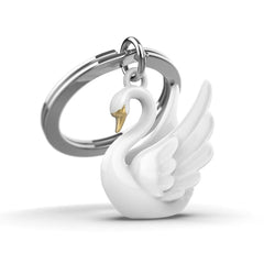 LLAVERO METALMORPHOSE ANIMALS CISNE | METALMORPHOSE | 1 UNIDAD | 5404006055104