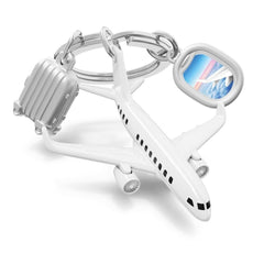 LLAVERO METALMORPHOSE TRAVEL AVION | METALMORPHOSE | 1 UNIDAD | 5404006065707