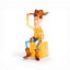 Set de construcción piezas translucidas figura Woody CRYSTALL GALLERY MADNESSTOYS