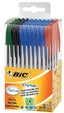 Bolígrafos Bic Cristal Colores Surtidos Marca BIC
