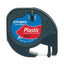 Cinta Dymo Tag Plástico 12x4 Rojo Marca DYMO