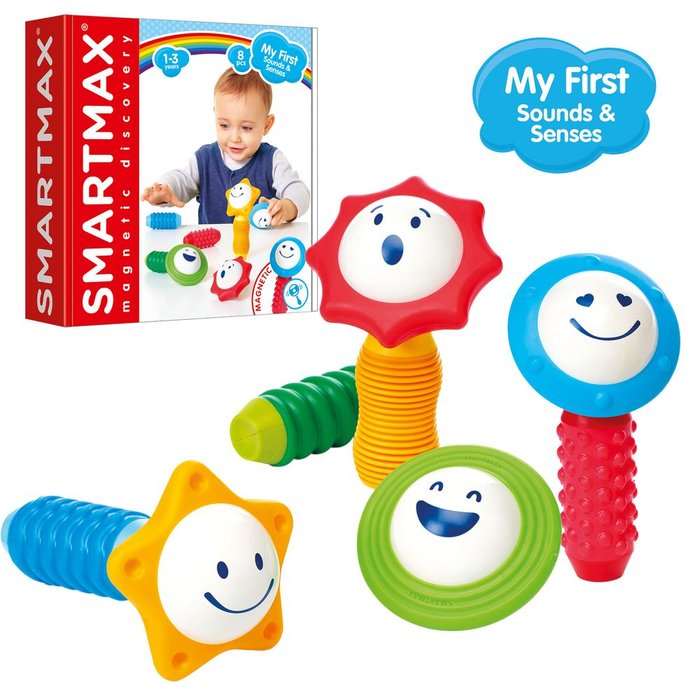 JUEGO LUDILO MY FIRST SOUNDS & SENSES | LUDILO | 1 UNIDAD | 5414301250470