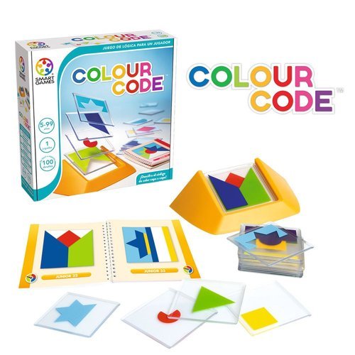 JUEGO LUDILO COLOUR CODE | LUDILO | 1 UNIDAD | 5414301517153