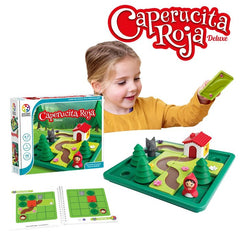JUEGO DE MESA CAPERUCITA ROJA | LUDILO | 1 UNIDAD | 5414301519126