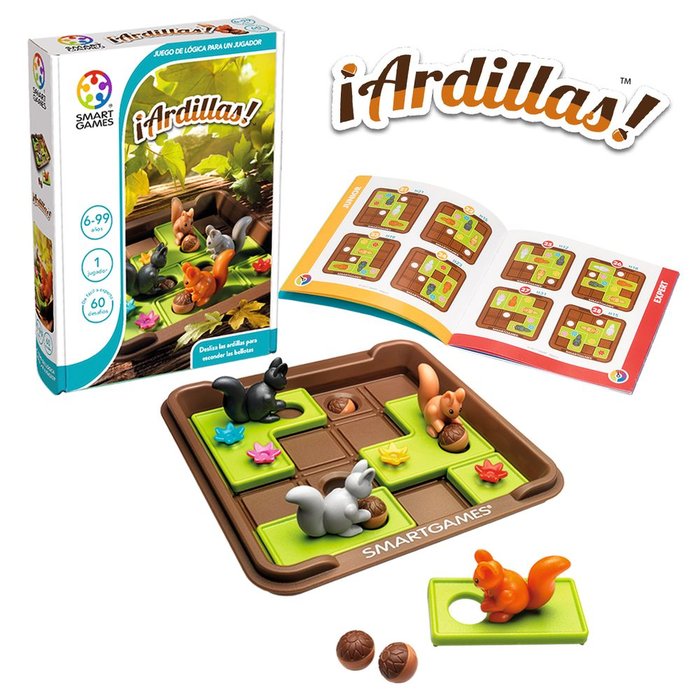 JUEGO DE MESA ARDILLAS | LUDILO | 1 UNIDAD | 5414301521563