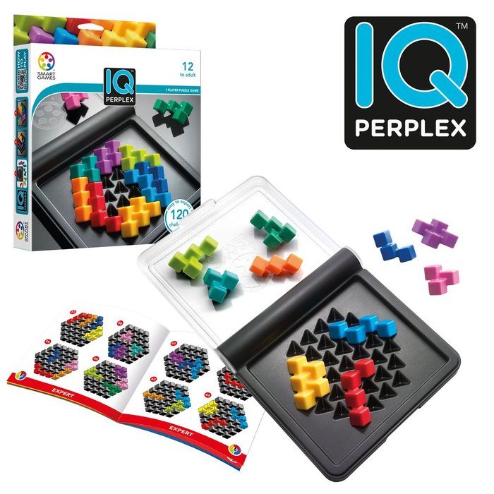 JUEGO IQ PERPLEX | LUDILO | 1 UNIDAD | 5414301524427
