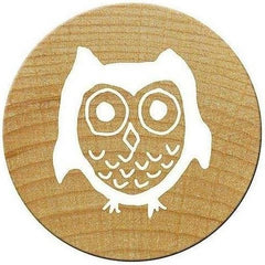 SELLO REDONDO MINI WOODIE BUHO 1,5X3 CM | 1 UNIDADES | (COLOP ESPAÑA S,L,)