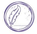 SELLO EXLIBRIS WOODIES STAMP DISEÑO PLUMA | 1 UNIDADES | (COLOP ESPAÑA S,L,)
