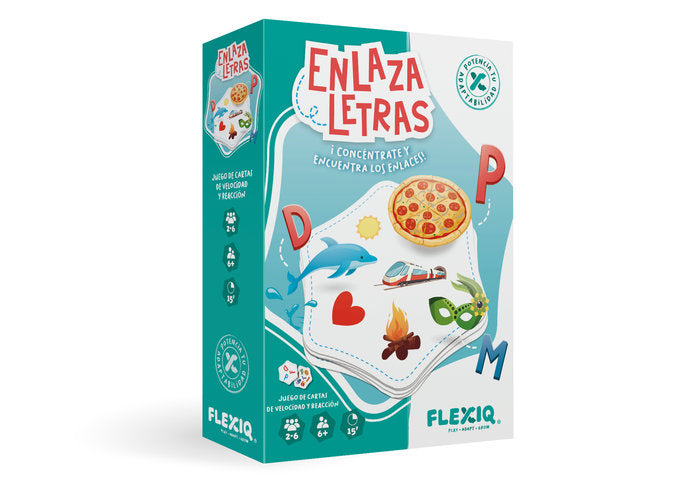PUZLEENLAZA LETRAS | FLEXIQ | 1 UNIDAD | 5430003112335