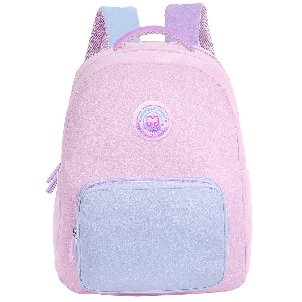 MOCHILA CON BOLSILLO FRONTAL SUGAR CRUSH PURPLE | MARSHMALLOW