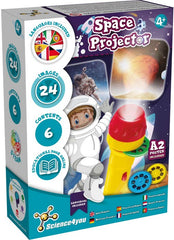 JUEGO DE MESA PROYECTOR ESPACIO | SCIENCE 4 YOU | 1 UNIDAD | 5600983627871