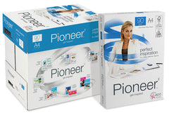 ✅CAJA / 5 PAQUETE 500H PAPEL FOTOCOPIADORA A4 90GR PIONEER