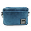 BANDOLERA AZUL CERCETA 21X15X6 CM SILKY TOUCH | MAKENOTES