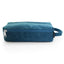 Estuche Doble 23x8x8 cm Azul Cerceta Silky Touch MAKENOTES