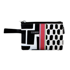 NECESER CON ASA PEQUEÑA 16,5X10,5 CM MONOCHROME STROKES | MAKENOTES | 1 UNIDAD | 5609104948185