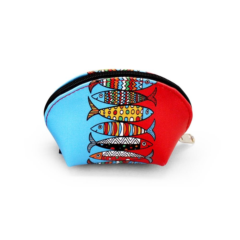 MONEDERO REDONDO SARDINES | MAKENOTES | 1 UNIDAD | 5609104948338