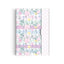 Cuaderno Grapado A5 Rayado con Solapa Fleur MAKENOTES