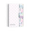 Cuaderno Grapado 9x14 cm Rayado con Solapa Fleur MAKENOTES