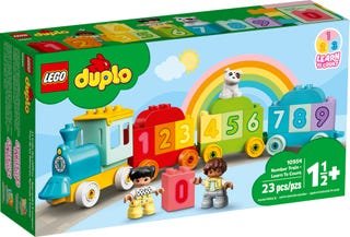 LEGO TREN DE LOS NUMEROS APRENDE A CONTAR | LEGO,S,A, | 1 UNIDAD | 5702016911114