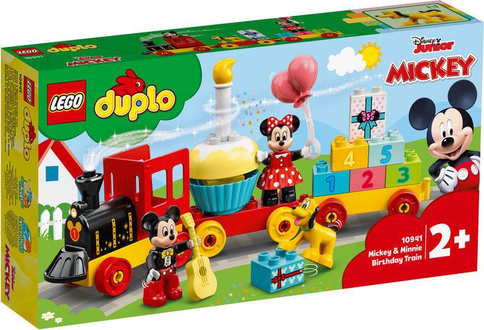 LEGO TREN DE CUMPLEAÑOS DE MICKEY Y MINNIE | LEGO,S,A, | 1 UNIDAD | 5702016911404