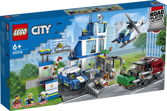 LEGO COMISARIA DE POLICIA | LEGO CITY | 1 UNIDAD | 5702017161914