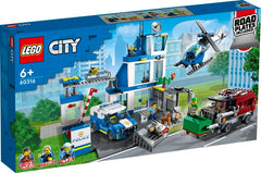 LEGO COMISARIA DE POLICIA | LEGO CITY | 1 UNIDAD | 5702017161914