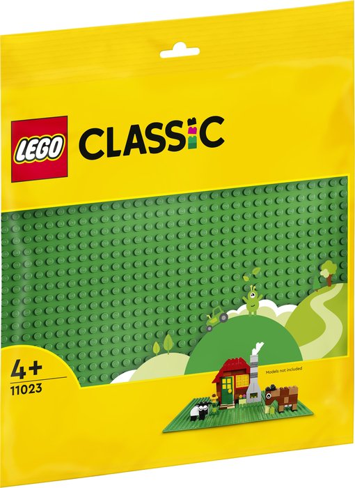 LEGO BASE VERDE | LEGO,S,A, | 1 UNIDAD | 5702017184265