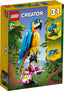 Lego Loro Exotico Juego de Construcción Creativo
