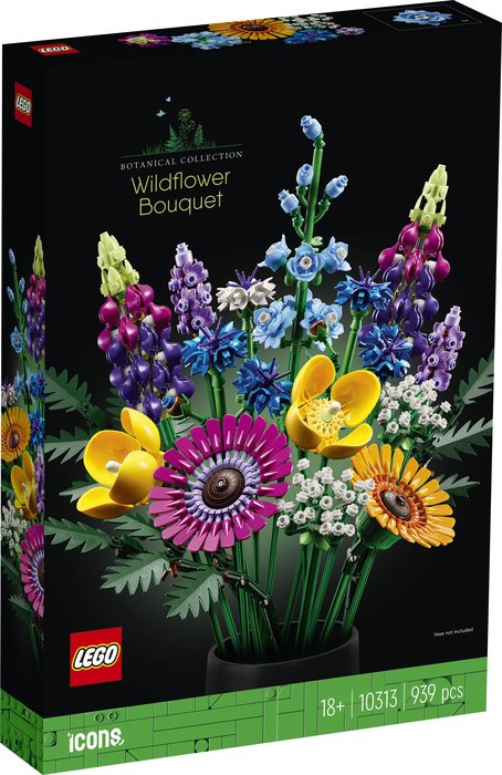 LEGO RAMO DE FLORES SILVESTRES | LEGO CREATOR | 1 UNIDAD | 5702017416663