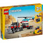 Lego Camion Plataforma con Helicóptero Creator