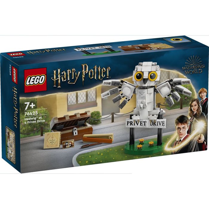 LEGO HEDWIG EN EL NUMERO 4 DE PRIVET DRIVE | LEGO HARRY POTTER TM | 1 UNIDAD | 5702017583082