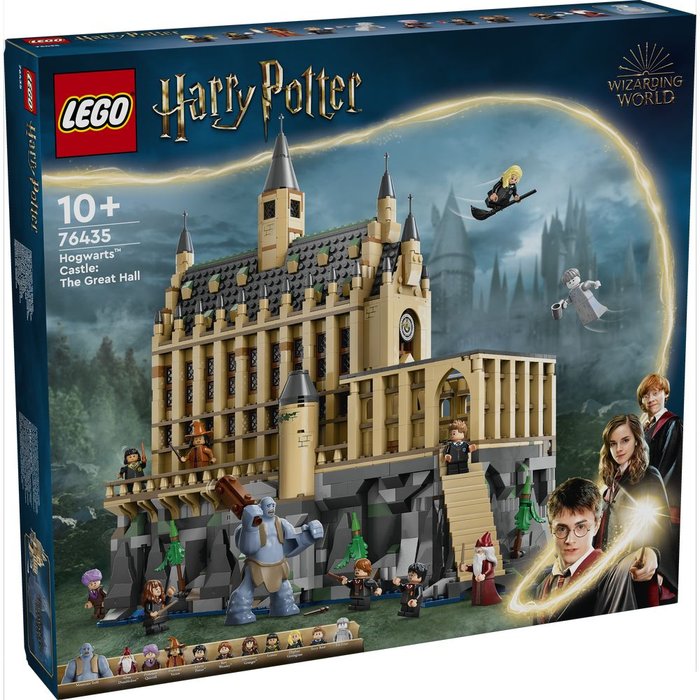 LEGO CASTILLO DE HOGWARTS GRAN COMEDOR | LEGO HARRY POTTER TM | 1 UNIDAD | 5702017583150