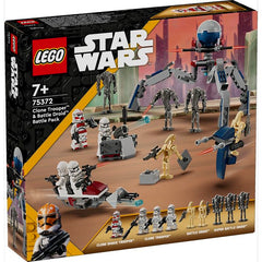 LEGO PACK DE COMBATE SOLDADO CLON Y DROIDE DE COMBATE | LEGO STAR WARS TM | 1 UNIDAD | 5702017584317