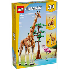 LEGO SAFARI DE ANIMALES SALVAJES | LEGO CREATOR | 1 UNIDAD | 5702017585109