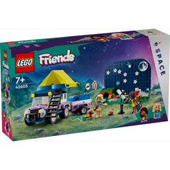 LEGO VEHICULO DE OBSERVACION DE ESTRELLAS | LEGO FRIENDS | 1 UNIDAD | 5702017585192
