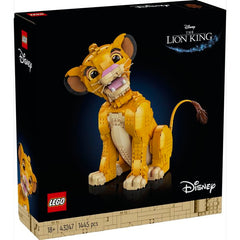 LEGO EL REY LEON: SIMBA JOVEN | LEGO DISNEY | 1 UNIDAD | 5702017591940