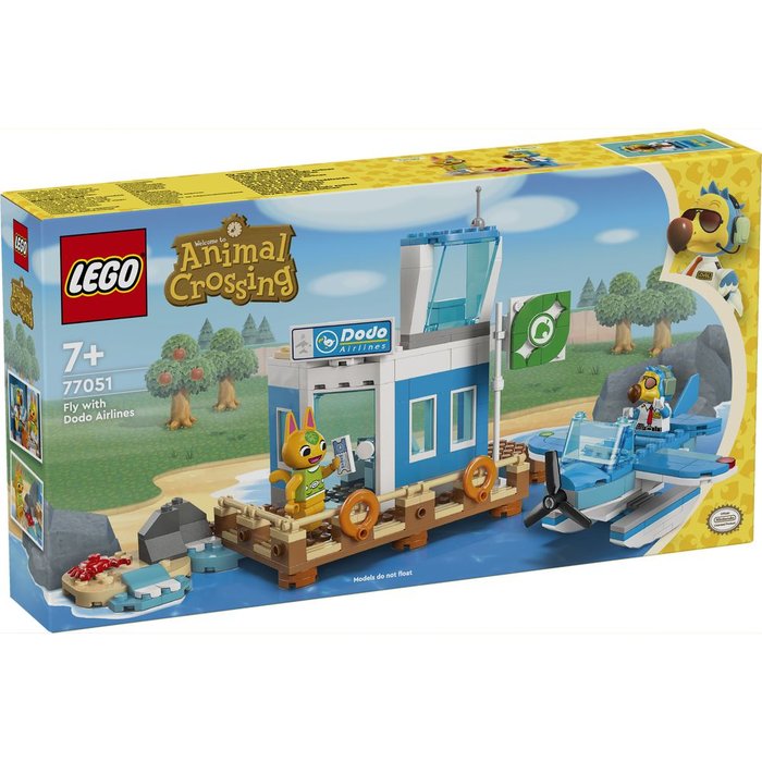 LEGO ANIMAL CROSSING VUELO CON DODO AIRLINES | LEGO,S,A, | 1 UNIDAD | 5702017592718