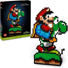 LEGO SUPER MARIO WORLD,: MARIO Y YOSHI | LEGO SUPER MARIO | 1 UNIDAD | 5702017592770