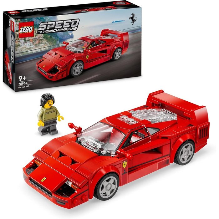 LEGO SUPERCOCHE FERRARI F40 | LEGO,S,A, | 1 UNIDAD | 5702017719702