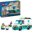 Lego Ambulancia de Emergencias LEGO CITY Juguete