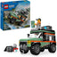 Lego Todoterreno 4X4 de Montaña LEGO City