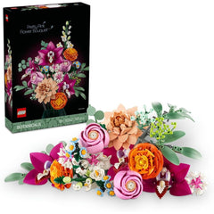 LEGO RAMO DE FLORES FANTASIA EN ROSA | LEGO,S,A, | 1 UNIDAD | 5702017812540