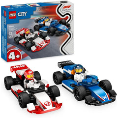 LEGO COCHES DE F1 WILLIAMS RACING Y HAAS F1 | LEGO CITY | 1 UNIDAD | 5702017812632